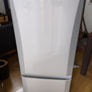三菱 冷凍冷蔵庫 MR-P15Z-S シルバー 146L
