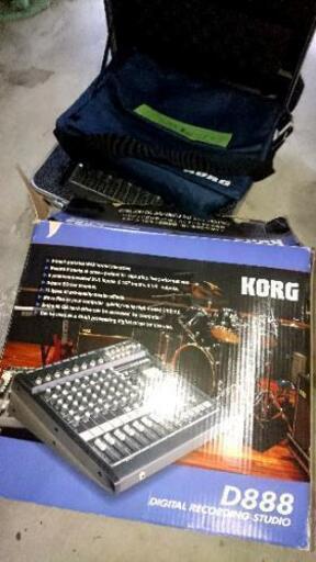 エフェクター、PA機器 KORG D888