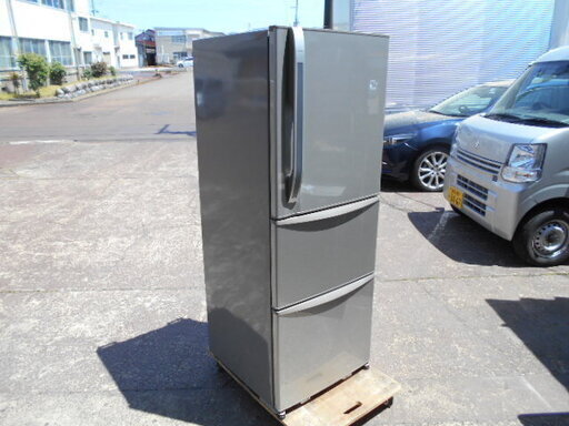 【翌日発送可能】 東芝　GR-34ZT　３ドア冷蔵庫『良品中古』2008年【リサイクルショップサルフ】 冷蔵庫