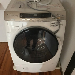 家電 ドラム式洗濯機 パナソニック9キロドラム 作動問題なし NAー 