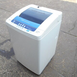 アクア　全自動洗濯機　AQW-V700A『使用感あり』2012年...