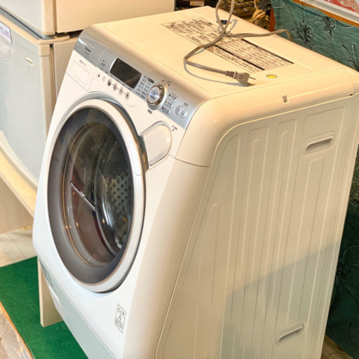 【成約済】TOSHIBA ドラム式洗濯機 2006年製