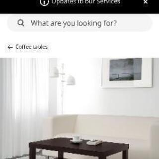 Ikea コーヒーテーブル