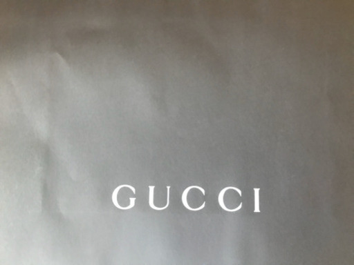 グッチgucci紙袋 黒バッグ使いやすい少し大きめサイズ Apple ｙｒｐ野比の小物 その他 の中古 古着あげます 譲ります ジモティーで不用品の処分