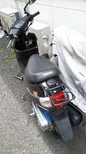 SA11Jジョグアプリオ（不動）SA12Jジョグ部品取用として