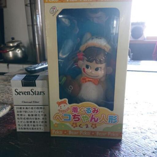 着ぐるみペコちゃん