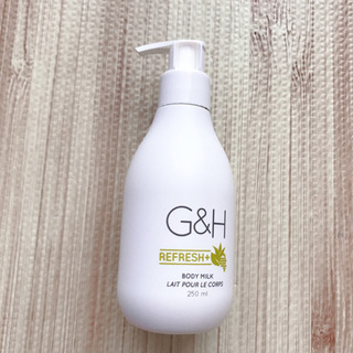 [新品]G&H リフレッシュ+ボディミルク 250mL