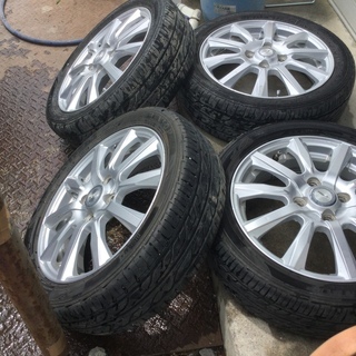 東京都 武蔵村山市のタイヤ、ホイールの中古あげます・譲ります 