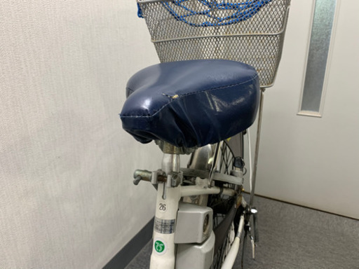 サンヨー 電動自転車 3段 CY-PA226 26インチ 税別