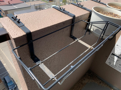 取引中 ベランダ用プランターセットブロック塀用ラック付き家庭菜園 Naka 札幌のその他の中古あげます 譲ります ジモティーで不用品の処分