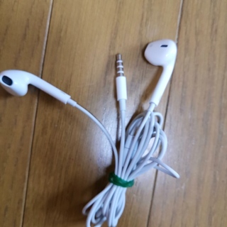 APPLE純正　EarPods　with 3.5mm Headp...