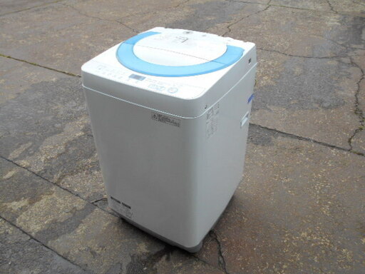 シャープ　全自動洗濯機　ES-GE70R-A『良品中古』2015年式【リサイクルショップサルフ】