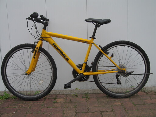 HUMMER （ハマー）マウンテンバイク 管理NO.20200509-1