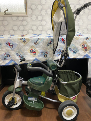 三輪車