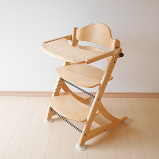 大和屋 すくすくチェア イーエス ES ガード付き 椅子 ベビー