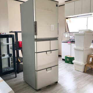 SHARP プラズマクラスター 冷蔵庫 3ドア 両開き シャープ SHARP 冷蔵庫 3ドア 374L どっちもドア(両開き) プラズマ