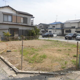 住宅用地、弊社所有物件です。建築条件付売土地 − 埼玉県