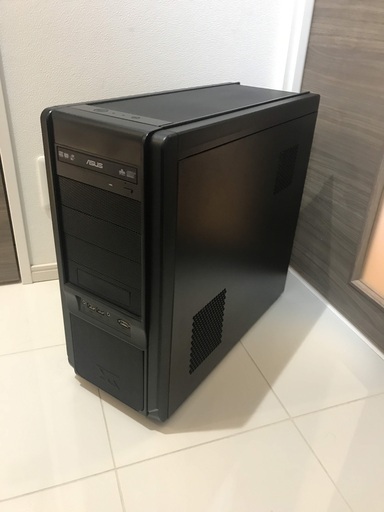 【お取引中】ゲーミングPC QuadCPU2.83Ghz メモリ8G SSD160GB