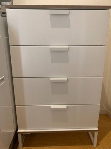 IKEA 四段チェスト