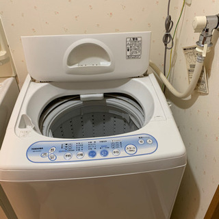 TOSHIBA 全自動洗濯機　AW104  4.5キロ
