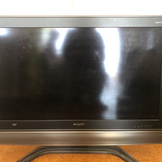 SHARP AQUOS 液晶テレビ 37インチ