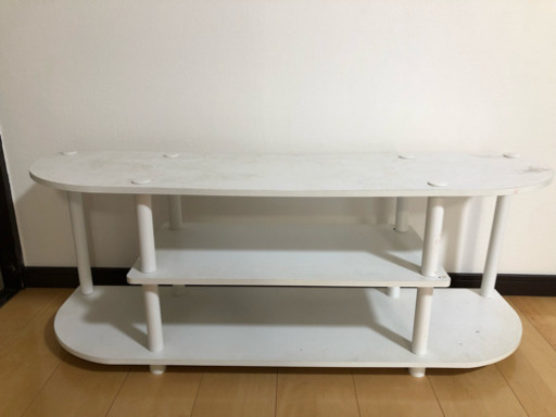 中古テレビボード(汚れあり)