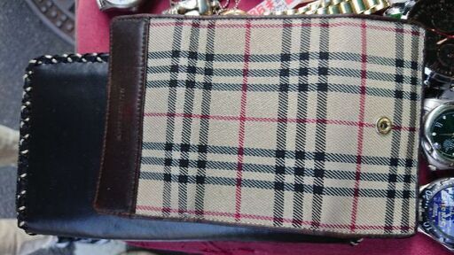 Burberry キーホルダー