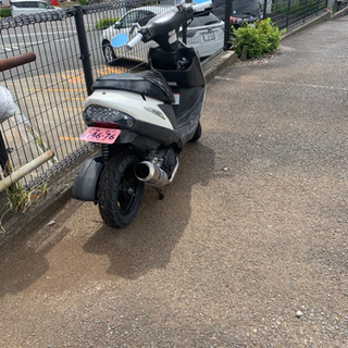 アドレスV125G K9 156cc ボアアップ