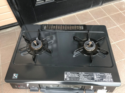 J547☆多少使用感☆パロマ☆都市ガスコンロ☆水無し片面焼きグリル