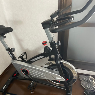 フィットネスバイク  有酸素運動、中古です