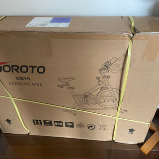 フィットネスバイク  有酸素運動、中古です