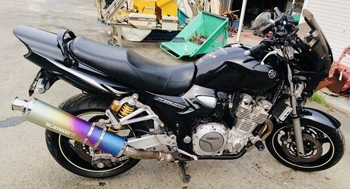 ヤマハ XJR1300 RP17J インジェクション 走行約3.1万キロ 車検切れ バッテリー交換済