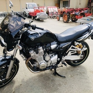 ヤマハ XJR1300 RP17J インジェクション 走行約3.1万キロ 車検切れ バッテリー交換済