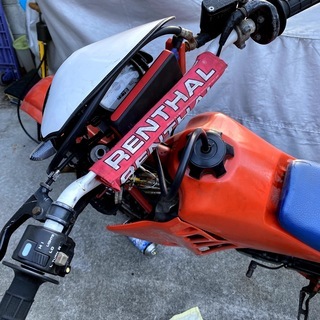 公道仕様CR80R 80cc22馬力。WISECOピストン交換後走行5km未満 公道仕様CR80R 80cc22馬力。WISECOピストン交換後走行5km未満 【公式通販】