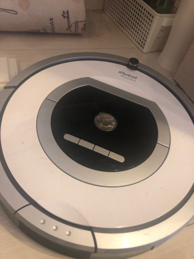 お取引決まりました。ルンバ　掃除機ロボット　760