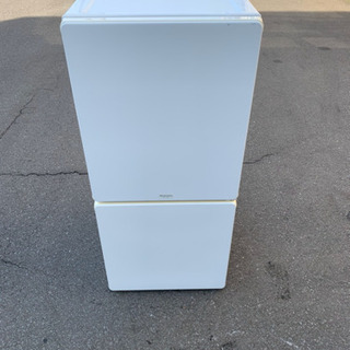 6ヶ月保証付 110L 2ドア冷蔵庫 ユーイング MR-F110MB-W 2011年