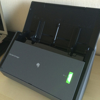 【美品】Fujitsu ScanSnap iX500 スキャナー Amazon | 富士通 ScanSnap iX500 (A4/両面) | 富士通