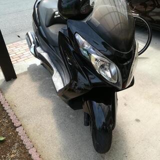 スカイウェイブ 250cc 中古、走行38000キロ