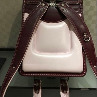 キッズ用品 鞄工房 山本 グレースシルバー 牛革 アンティークブロンズ