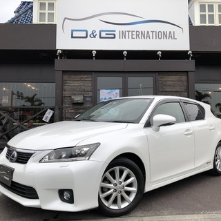 平成23年式 LEXUS CT200 h ﾊﾞｰｼｮﾝC 車検2...