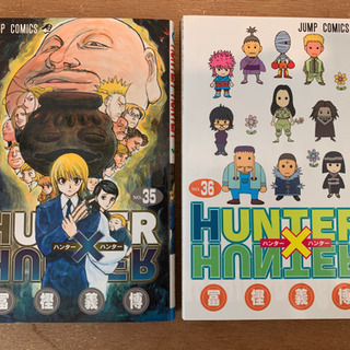 Hunter×Hunter(ハンター・ハンター) 35,36巻