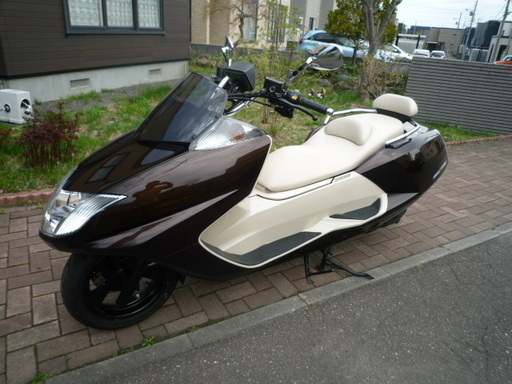 【取引完了】ビッグスクーター　YAMAHA ヤマハ マグザム  250CC  ノーマル車　ナビ付