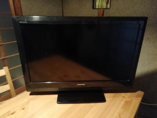 東芝32型REGZA