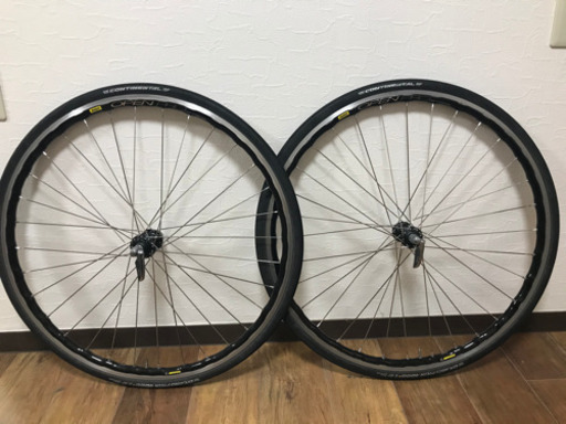 MAVIC マヴィック OPENPRO オープンプロ HUB DURAACE デュラエース FH-9000 クリンチャーホイール前後セット