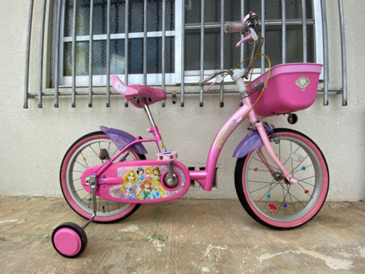 プリンセス自転車