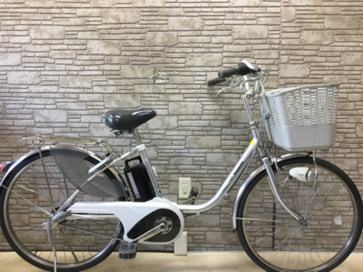 東京23区配達無料　新基準　Panasonic パナソニック  ビビNX 6.6Ah リチウム  電動自転車  新品バッテリー　24インチ