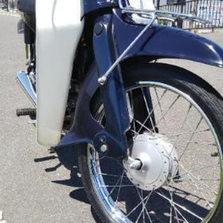 スズキ バーディー50 4スト 約3100km 自賠付き