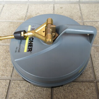 美品 ケルヒャー Karcher フロアサーフィスクリーナー FR30 P ノズルセット 高圧洗浄機ノズル オプションパーツ アクセサリー業務用 2.111-011.0