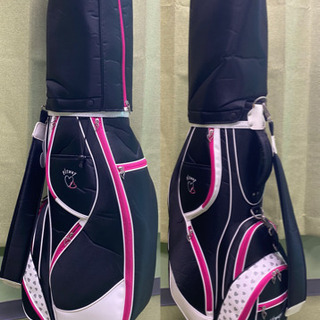 一部新品！レディース☆ゴルフクラブセット☆初心者フルセット！