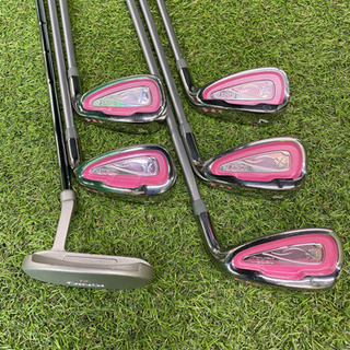 一部新品！レディース☆ゴルフクラブセット☆初心者フルセット！